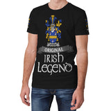 Jephson Ireland T-Shirt - Original Irish Legend A7
