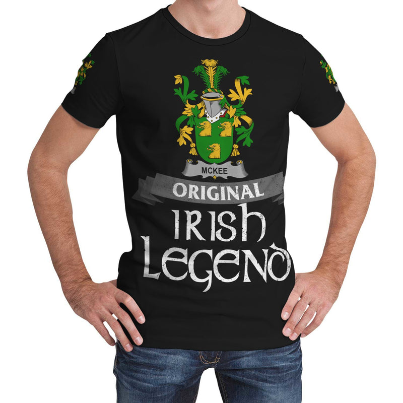 Kee or McKee Ireland T-Shirt - Original Irish Legend A7