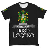 Kee or McKee Ireland T-Shirt - Original Irish Legend A7