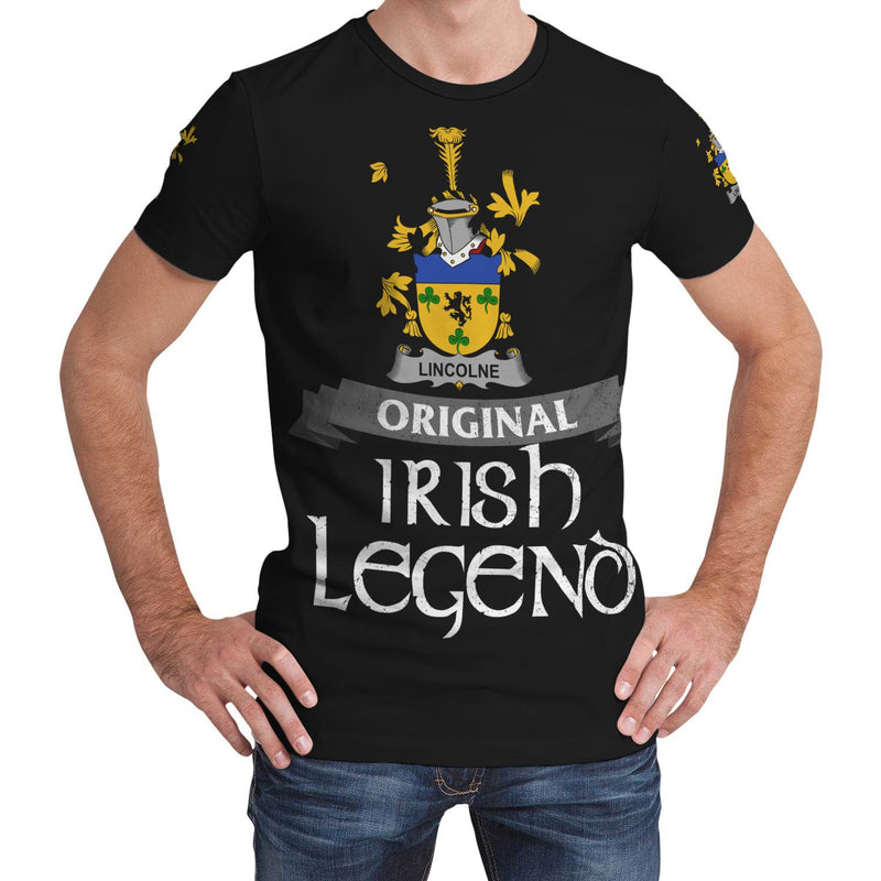 Lincolne Ireland T-Shirt - Original Irish Legend A7