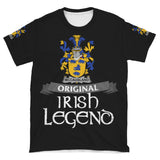 McCausland Ireland T-Shirt - Original Irish Legend A7