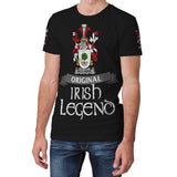 McCluskie or McCloskie Ireland T-Shirt - Original Irish Legend A7