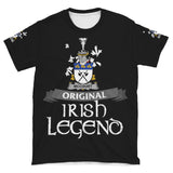 McCourt Ireland T-Shirt - Original Irish Legend A7