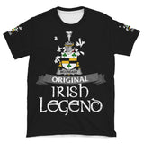 McCready or McCreadie Ireland T-Shirt - Original Irish Legend A7