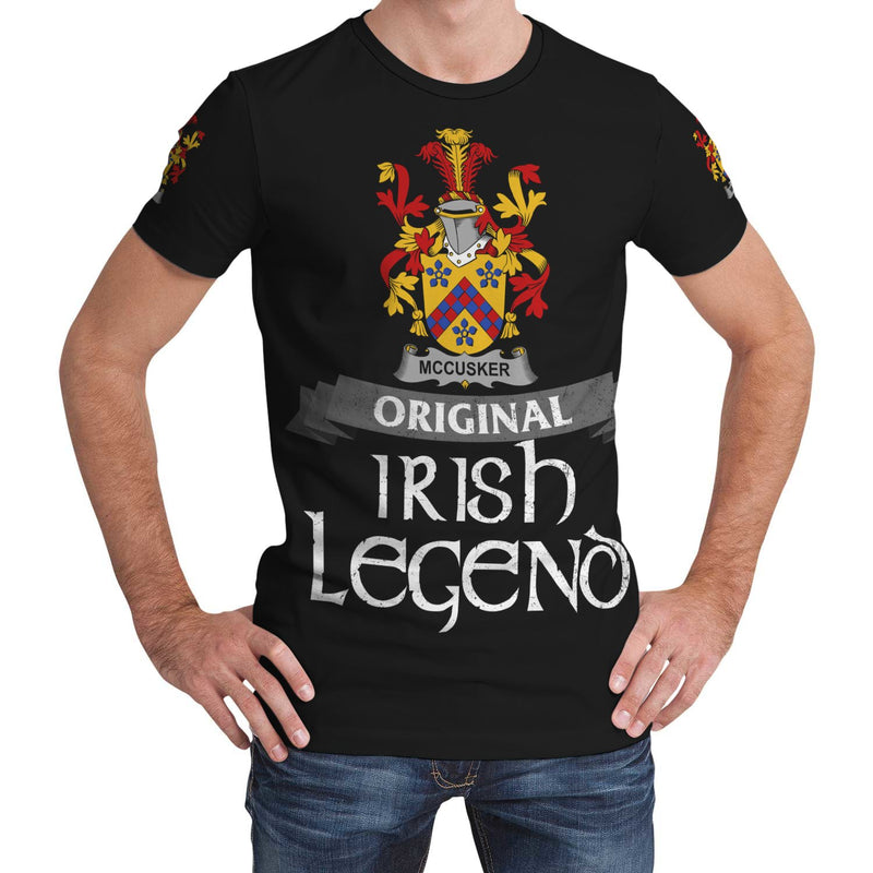 McCusker or Cosker Ireland T-Shirt - Original Irish Legend A7