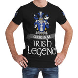 McElligott Ireland T-Shirt - Original Irish Legend A7