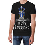McElligott Ireland T-Shirt - Original Irish Legend A7