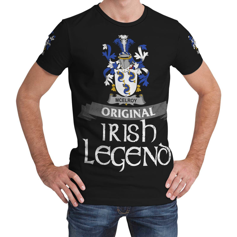 McElroy or Gilroy Ireland T-Shirt - Original Irish Legend A7