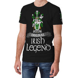 McEniry or McEnery Ireland T-Shirt - Original Irish Legend A7