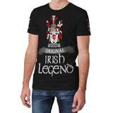 McGrane or McGrann Ireland T-Shirt - Original Irish Legend A7