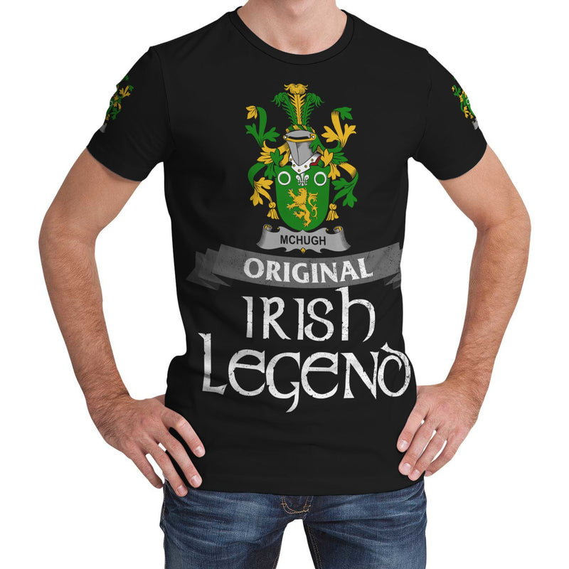 McHugh or MacHugh Ireland T-Shirt - Original Irish Legend A7