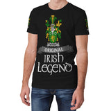 McHugh or MacHugh Ireland T-Shirt - Original Irish Legend A7
