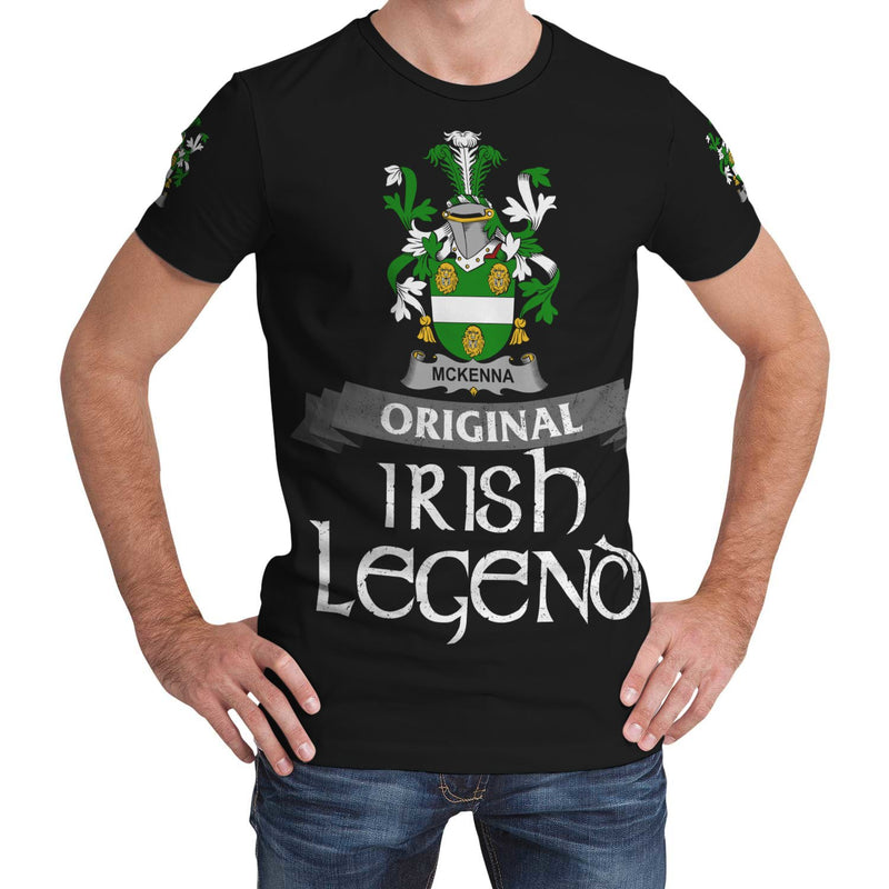 McKenna or Kennagh Ireland T-Shirt - Original Irish Legend A7