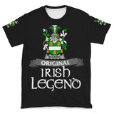 McKenna or Kennagh Ireland T-Shirt - Original Irish Legend A7
