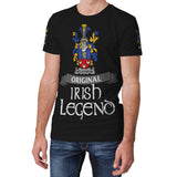McLoughlin or Loughlin Ireland T-Shirt - Original Irish Legend A7