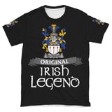McLysacht or Lysacht Ireland T-Shirt - Original Irish Legend A7