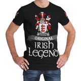 McMahon or McMahan Ireland T-Shirt - Original Irish Legend A7