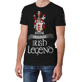 McMahon or McMahan Ireland T-Shirt - Original Irish Legend A7