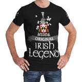 McMillan Ireland T-Shirt - Original Irish Legend A7