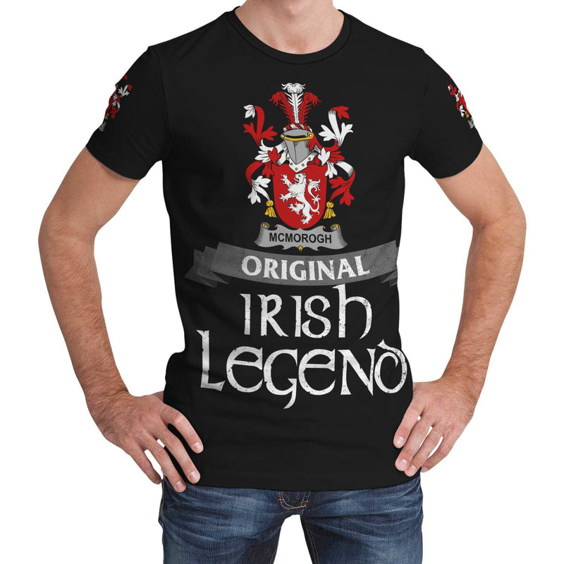 McMorogh or McMorrow Ireland T-Shirt - Original Irish Legend A7