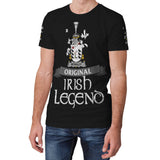 McNally Ireland T-Shirt - Original Irish Legend A7