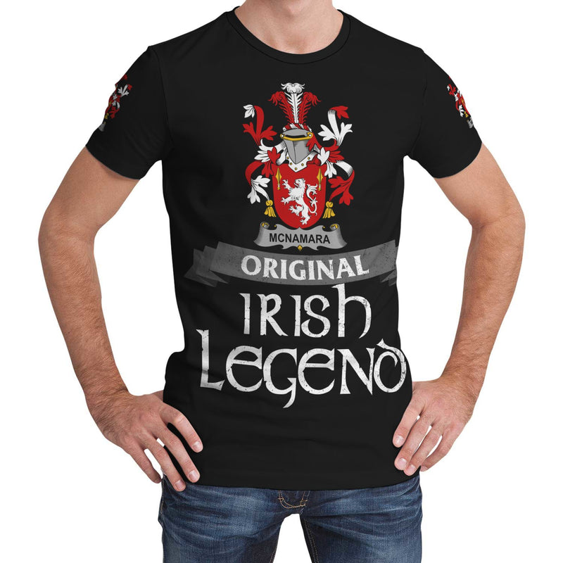 McNamara Ireland T-Shirt - Original Irish Legend A7