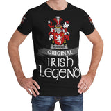 McNamara Ireland T-Shirt - Original Irish Legend A7