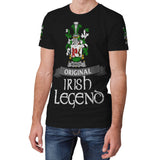 McNulty Ireland T-Shirt - Original Irish Legend A7