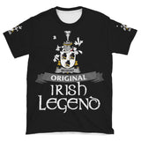McQuay or MacQuay Ireland T-Shirt - Original Irish Legend A7