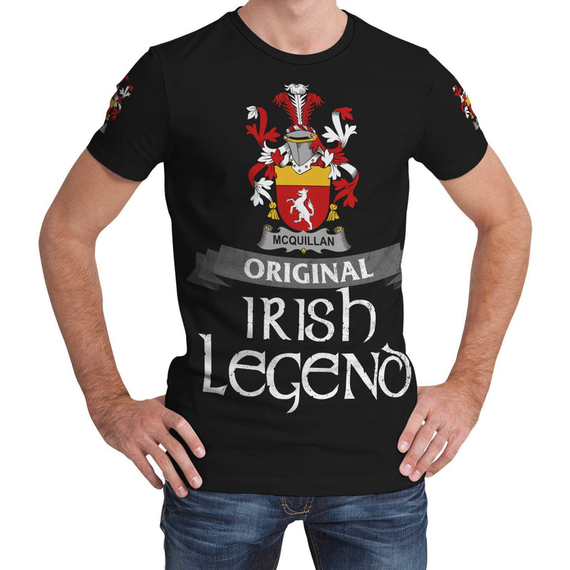 McQuillan Ireland T-Shirt - Original Irish Legend A7