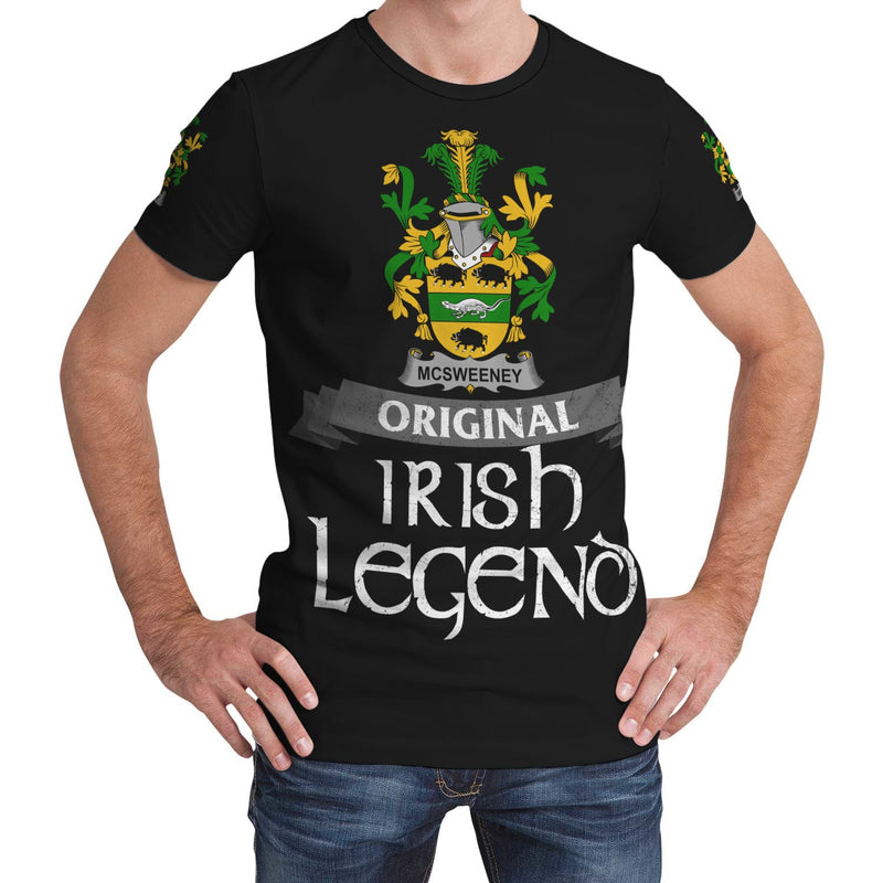 McSweeney Ireland T-Shirt - Original Irish Legend A7