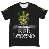 McSweeney Ireland T-Shirt - Original Irish Legend A7