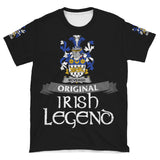 McVeagh or McFingah Ireland T-Shirt - Original Irish Legend A7