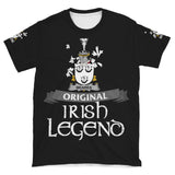 Meares Ireland T-Shirt - Original Irish Legend A7