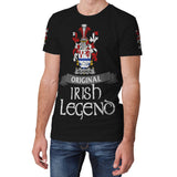 Melaghlin or O'Melaghlin Ireland T-Shirt - Original Irish Legend A7