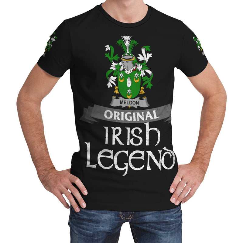 Meldon or Muldoon Ireland T-Shirt - Original Irish Legend A7