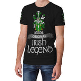 Meldon or Muldoon Ireland T-Shirt - Original Irish Legend A7
