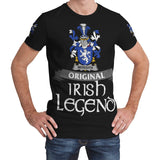 Meredith Ireland T-Shirt - Original Irish Legend A7