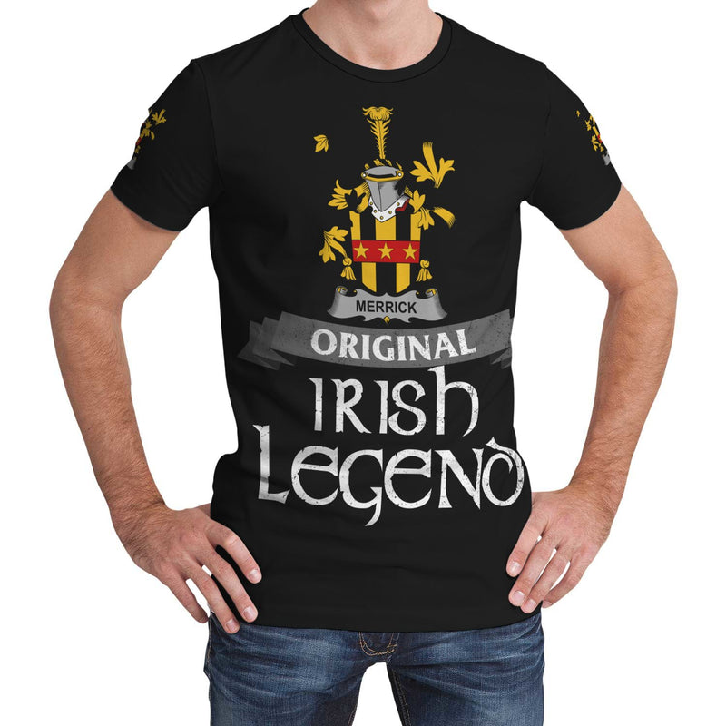 Merrick or Meyrick Ireland T-Shirt - Original Irish Legend A7