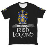 Mihill Ireland T-Shirt - Original Irish Legend A7