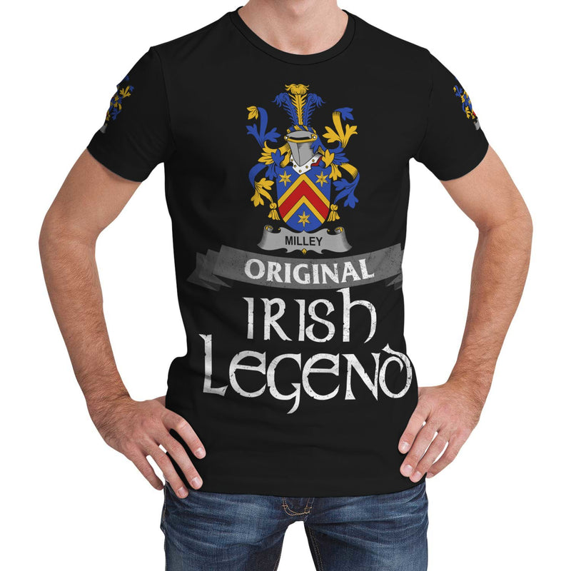 Milley or O'Millea Ireland T-Shirt - Original Irish Legend A7