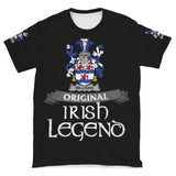 Milligan Ireland T-Shirt - Original Irish Legend A7