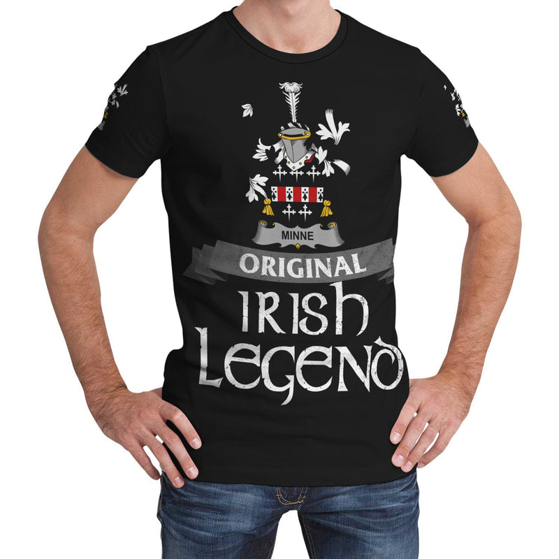 Minne Ireland T-Shirt - Original Irish Legend A7