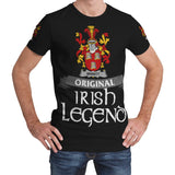 Minnitt Ireland T-Shirt - Original Irish Legend A7