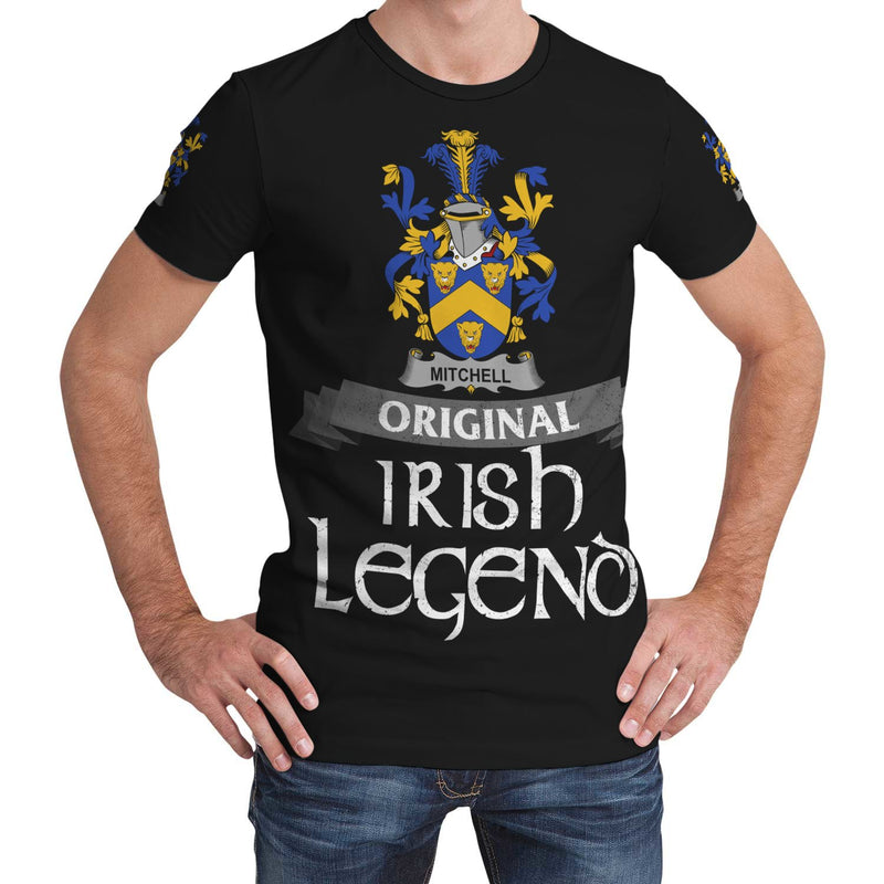 Mitchell Ireland T-Shirt - Original Irish Legend A7
