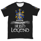 Molyneux Ireland T-Shirt - Original Irish Legend A7