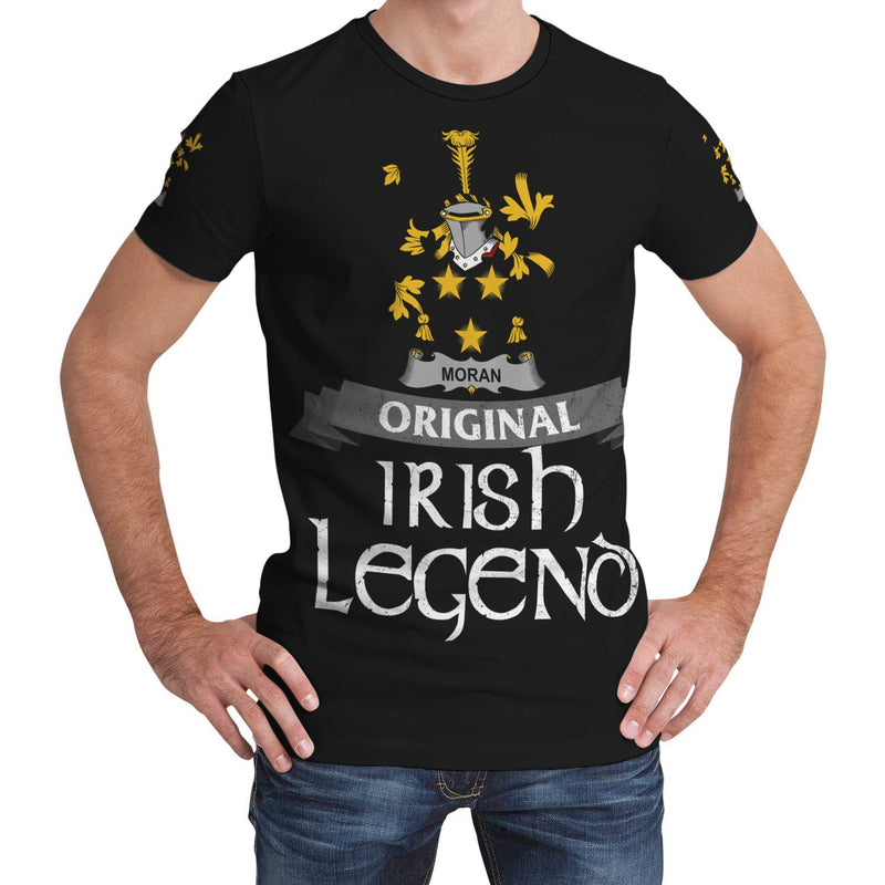 Moran or O'Moran Ireland T-Shirt - Original Irish Legend A7