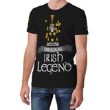 Moran or O'Moran Ireland T-Shirt - Original Irish Legend A7