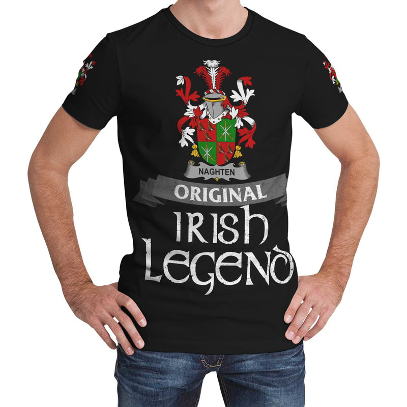 Naghten or O'Naghten Ireland T-Shirt - Original Irish Legend A7