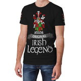Naghten or O'Naghten Ireland T-Shirt - Original Irish Legend A7